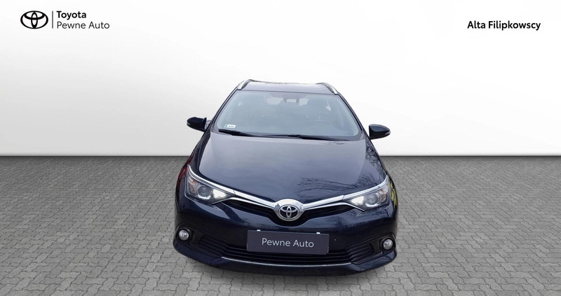 Toyota Auris cena 45900 przebieg: 206942, rok produkcji 2015 z Bytom Odrzański małe 191